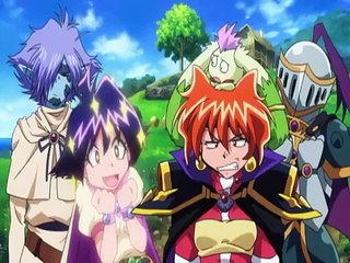 슬레이어즈 레볼루션R (마법 소녀 리나 5기) 4화