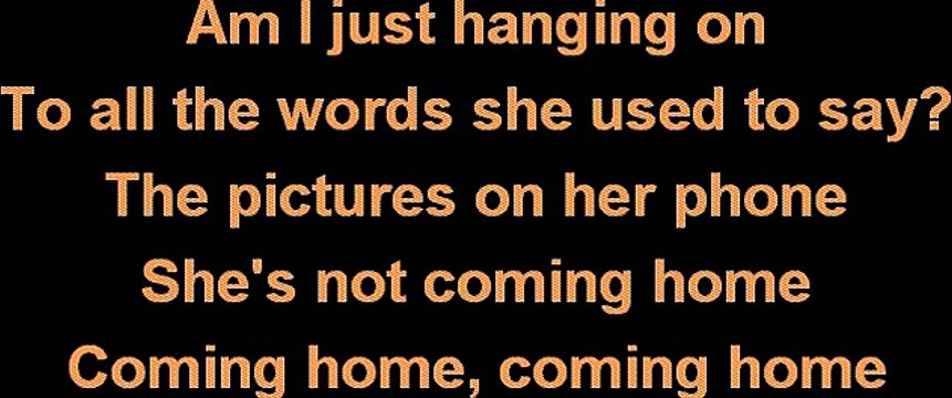 Shawn mendes I know what you did last summer karaoke lyrics