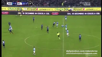 2-0 Gonzalo Higuaín Second Goal - Napoli v. Inter 30.11.2015 HD