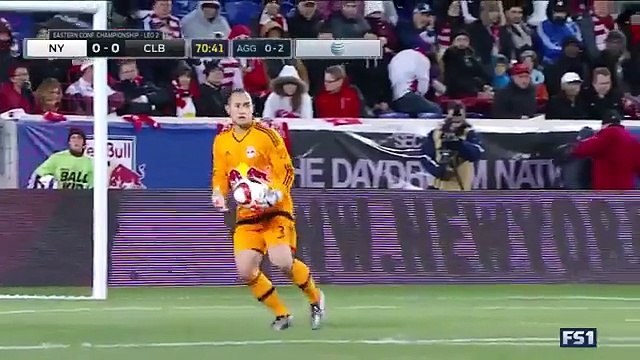 New York Red Bulls 1-0 Columbus Crew SC - MLS Cup Playoffs Recap