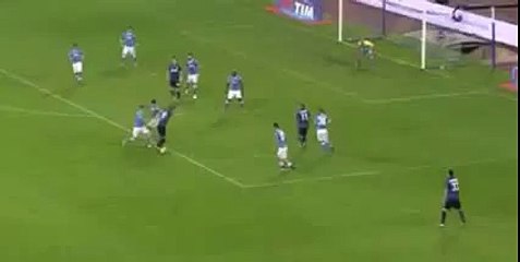 Napoli vs Inter Milan 2 1 Adem Ljajic Goals [ 30 11 2015 ]