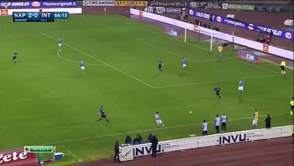 2-1 Adem Ljajić s Fantastic Skills & Goal - Napoli v. Inter 30.11.2015 HD
