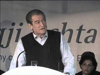 HIDROCENTRALI I ASHTES BERISHA MERR PJESE NE INAGURIMIN E PRODHIMIT LAJM