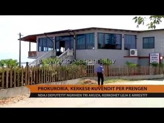 Kërkohet autorizimi i Kuvendit për arrestimin e Prengës - Top Channel Albania - News - Lajme