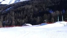 regis en snowpark!!! il attaque fort!!