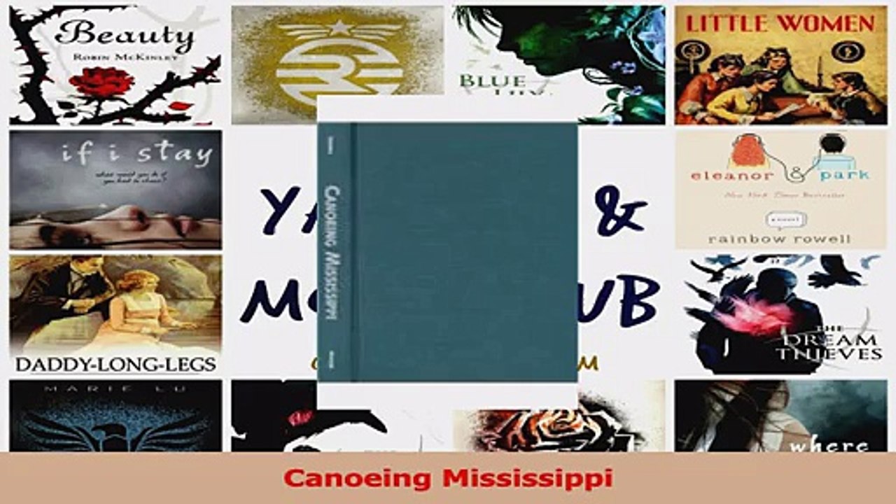 PDF Download  Canoeing Mississippi PDF Online