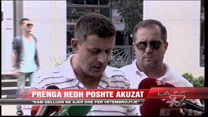 Prenga: Kam qëlluar ne ajër dhe për vetëmbrojtje - News, Lajme - Vizion Plus