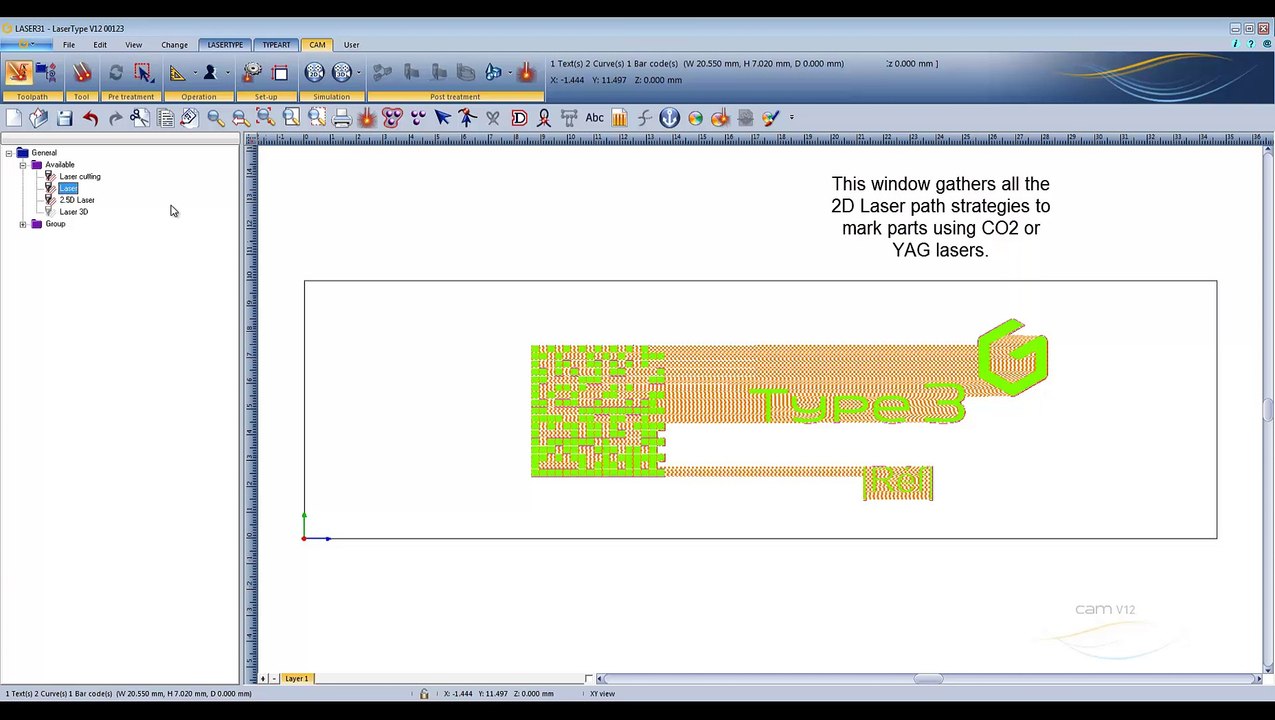 TYPEEDIT V12- CAD-CAM CNC Software -