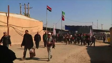 القوات العراقية تمهد لاقتحام الرمادي