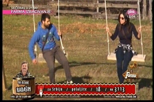 Stanija i Milos o zivotu, poslu, Americi....#Farma 6 /30.11.2015.