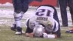 Patriots Tom Brady misses deep pass to Brandon LaFell