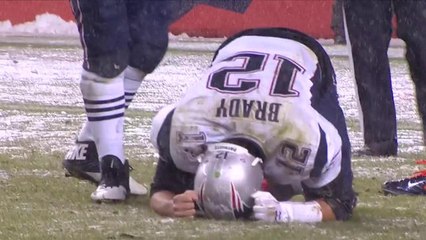 Patriots Tom Brady misses deep pass to Brandon LaFell