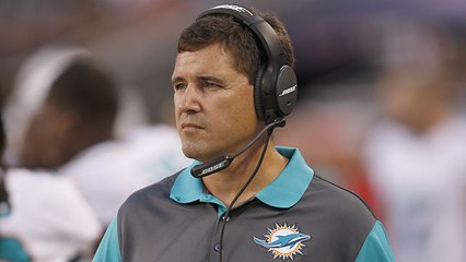 Why did the Dolphins fire Bill Lazor?