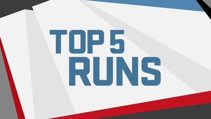 Top 5 Runs: Week 12 | Ike & MJD