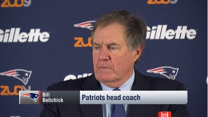 Belichick balks at personal Gronk question