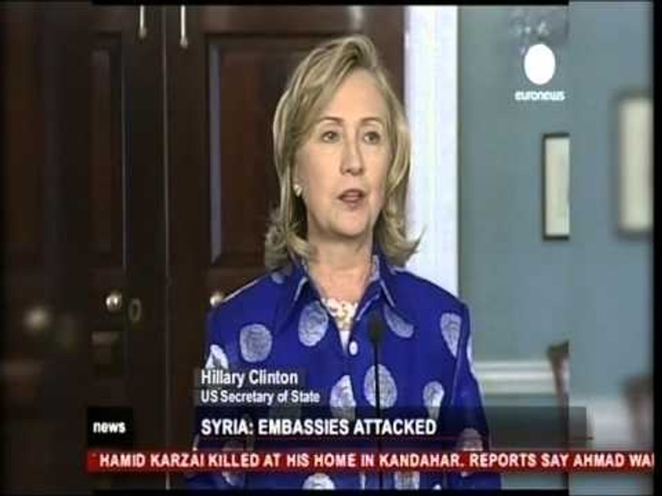 CLINTON KRITIKA SIRISE PRESIDENTI BASHAR AL ASAD KA HUMBUR LEGJITIMITETIN LAJM
