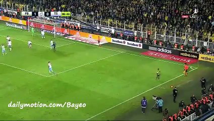 Fenerbahce 2-0 Trabzonspor ALL Goals and Highlights Super Lig 30.11.2015