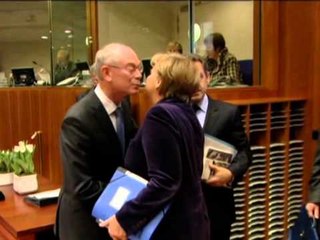 KRIZA FINANCIARE LIDERET E EUROZONES SAMIT NE BRUKSEL ME 21 KORRIK LAJM