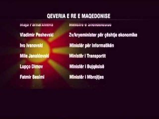 QEVERIA MAQEDONASE JAVEN TJETER PRITET VOTIMI NE PARLAMENT LAJM