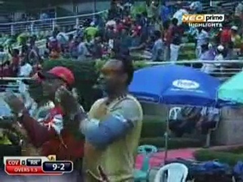 BPL 2015 - Nuwan Kulasekara 416 vs Rangpur Riders Bangladesh Premier League 2015