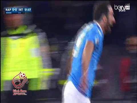 اهداف مباراة ( نابولي 2-1 إنتر ميلان ) الدوري الإيطالي الدرجة الأولي
