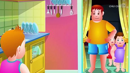 Johny Johny Yes Papa Nursery Rhyme Cartoon Animation Rhymes Songs for Children