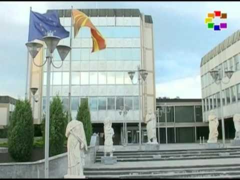 SIMBOLET KOMBETARE PARLAMENTI MAQEDONAS MIRATON ME SHUMICE LIGJIN LAJM