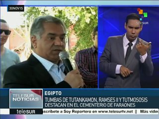 Egipto: avanzan trabajos para localizar tumba de la reina Nefertiti