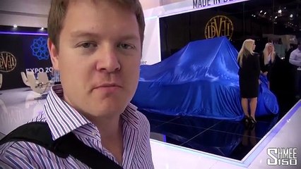 5,000hp Devel Sixteen - Crazy V16 Hypercar with 560km-h Top Speed