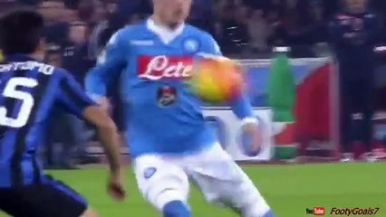 All Goals - Napoli 2 - 1 Inter - (Seria A) 30-11-2015