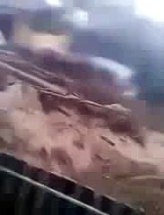 Terrifying Video Shows Dam Break in Mariana, Brazil