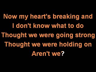 One Direction History Karaoke Lyrics