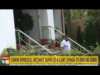 PRANGOSET KRYETARI I BASHKISE SE BUKURESHTIT U KAP NE FLAGRANCE DUKE MARRE RRYSHFET LAJM