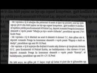 PROKURORIA KERKOI LEJIMIN E ARRESTIMIT PASI KA RREZIKSHMERI NE AKTET E KRYERA PREJ PRENGES LAJM