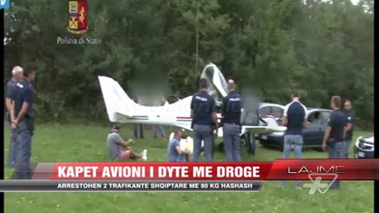 Droga me avion, arrestime në Torino - News, Lajme - Vizion Plus