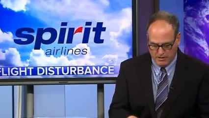 False alarm  Four removed from Spirit Airlines flight in MD