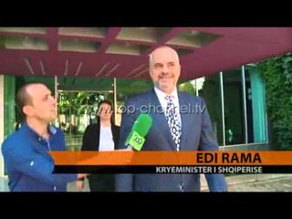 Rama takon koordinatorët - Top Channel Albania - News - Lajme