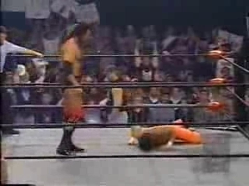 Hall vs Disco Inferno 1-12-97