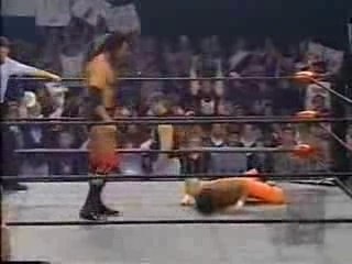 Hall vs Disco Inferno 1-12-97