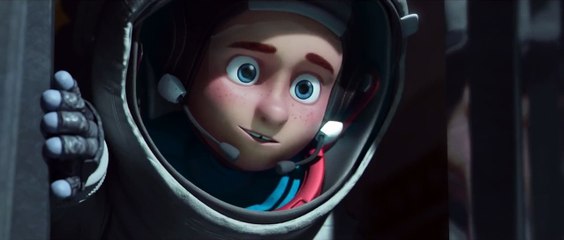 Capture the Flag Movie CLIP - Moon Landing (2015) - Animated Movie HD
