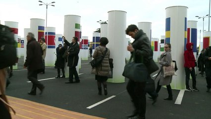 COP21: arrival of European leaders