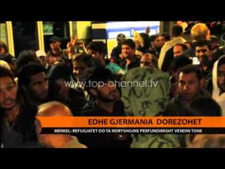 Merkel: Refugjatët do ta ndryshojnë vendin tonë - Top Channel Albania - News - Lajme