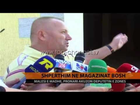 Malësi e Madhe, shpërthim në magazinat bosh - Top Channel Albania - News - Lajme