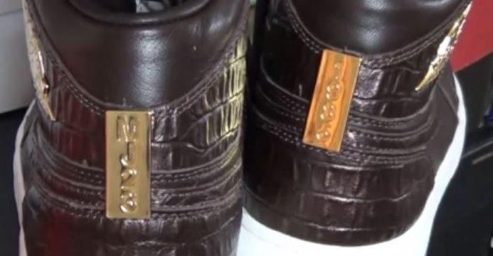 Air Jordan 1 Pinnacle Croc Sneaker Detailed Review With Dj Delz, Are They Worth The 400 Buck Price Tag?