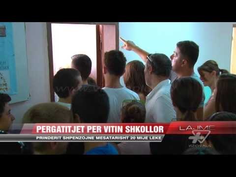 Përgatitjet për vitin shkollor - News, Lajme - Vizion Plus