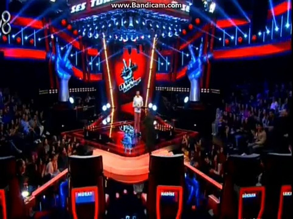 Ahmet Parlak&Ebru Gündeş İsyan O Ses Türkiye