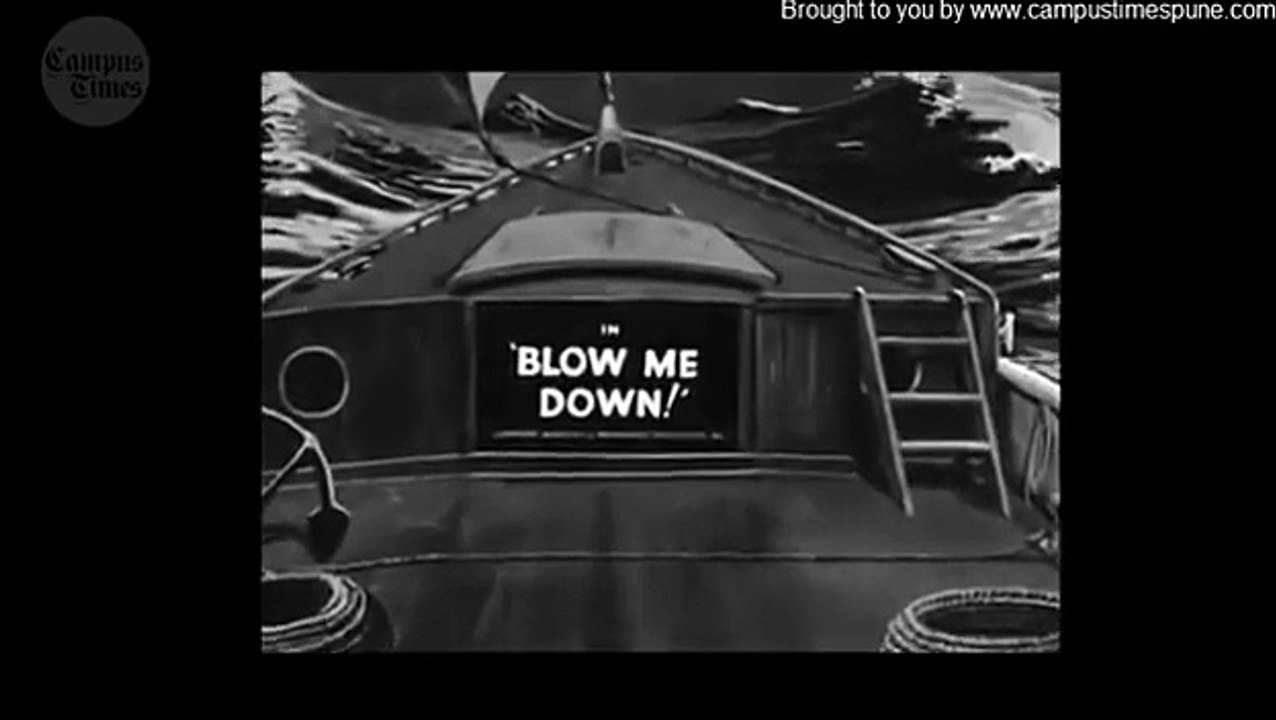 Popeye The Sailor Man Intro Theme Song Evergreen Cartoon