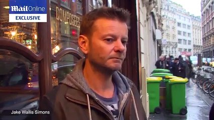 Hero barman who held hands with the dying speaks to MailOnline