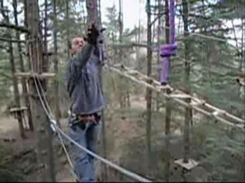 Vidéo Parcours Aventure Le Grand Bois