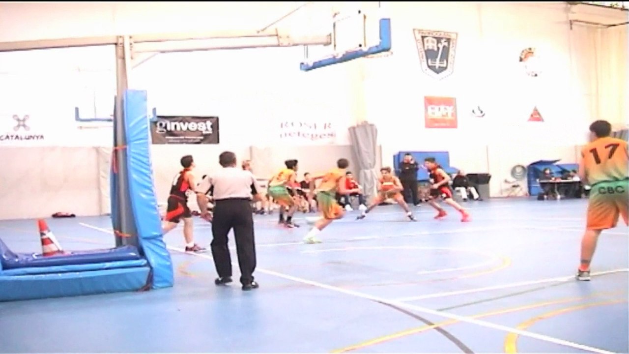 1º Part CEB Girona Calella